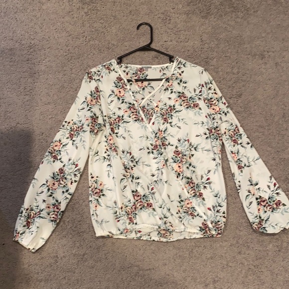 Charlotte Russe Tops - Charlotte Russe floral top.
